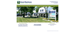 Desktop Screenshot of islandhardwarestore.com